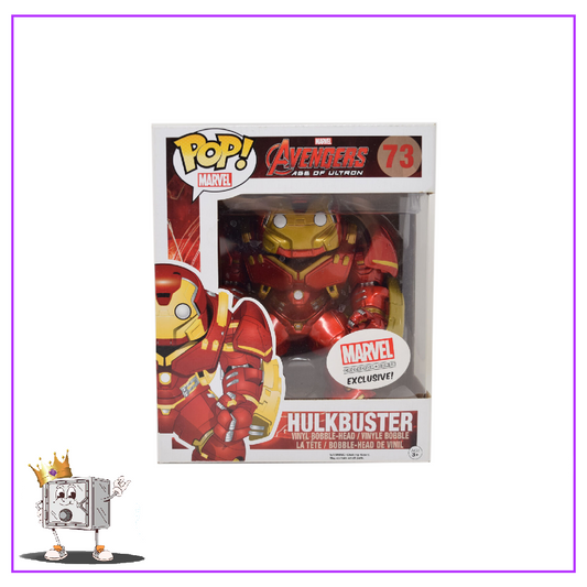 Funko Pop! Marvel Avengers Age of Ultron - Hulkbuster #73 Marvel Collector Corps Exclusive