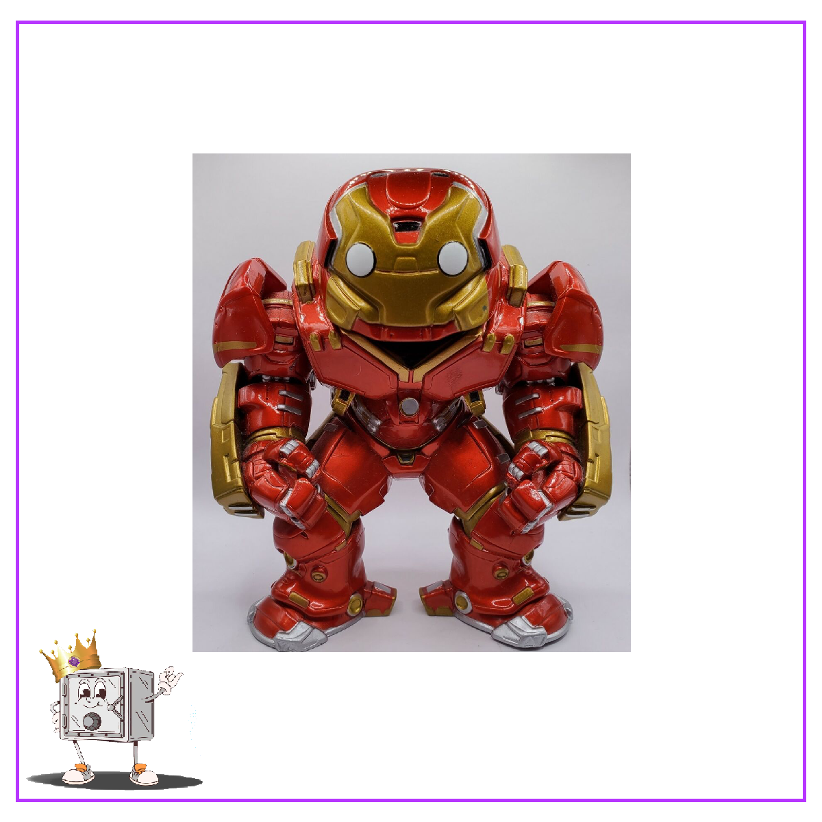Funko Pop! Marvel Avengers Age of Ultron - Hulkbuster #73 Marvel Collector Corps Exclusive