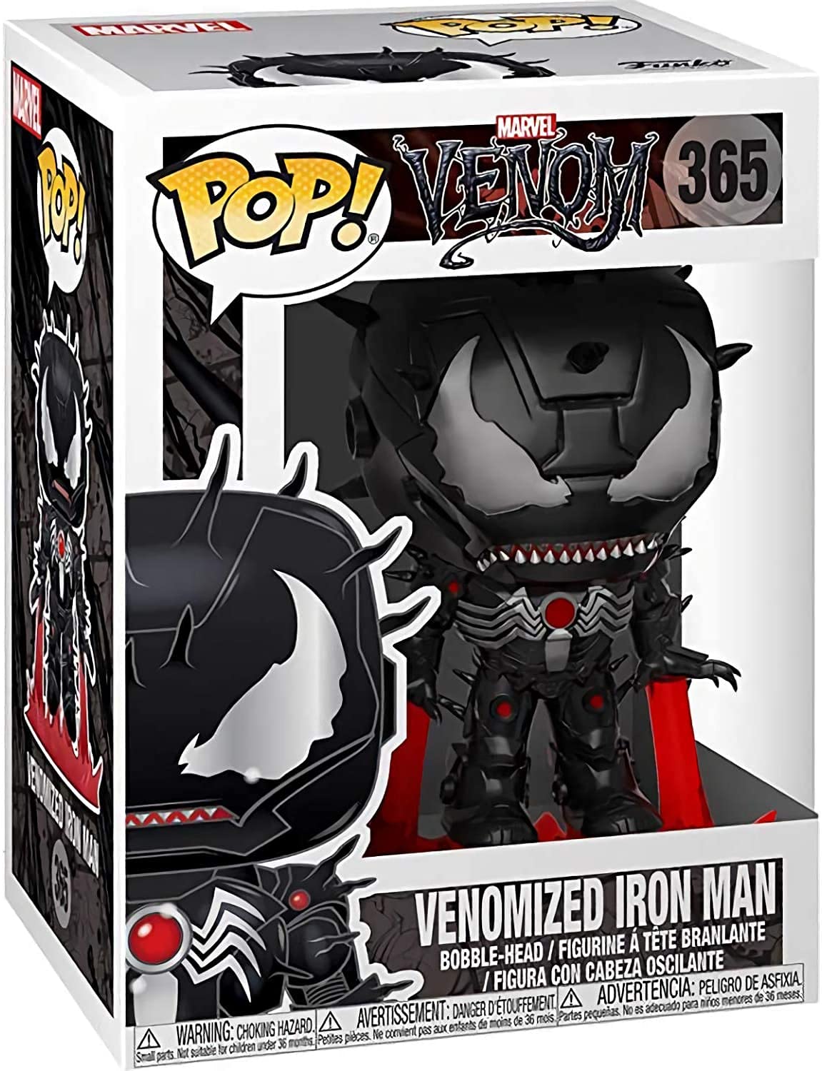 Funko Pop! Marvel Venom - Venomized Iron Man #365