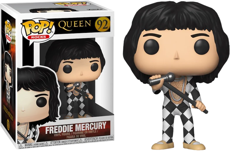 Funko Pop! Music Queen - Freddie Mercury #92