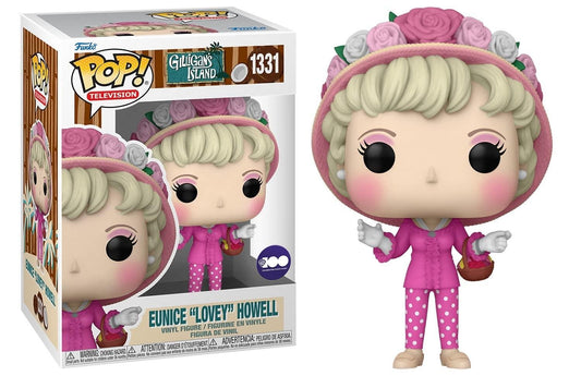 Funko Pop! Television Gilligan's Island - Eunice "Lovey" Howell #1331 Warner Bros 100th Anniversary Exclusive