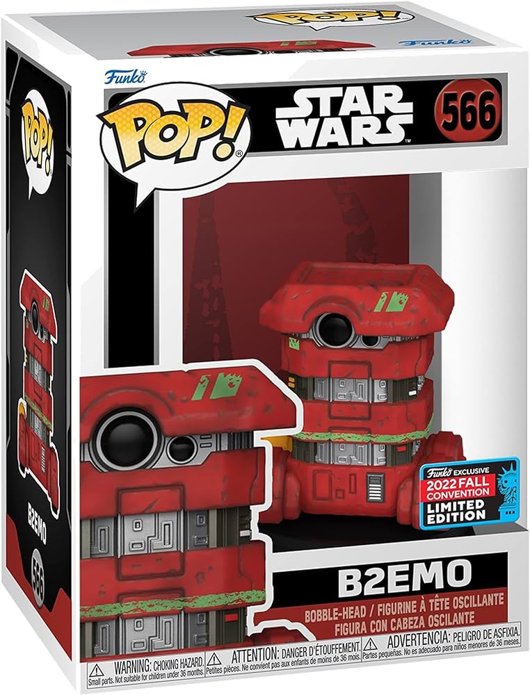Funko Pop! Star Wars - B2EMO #566 NYCC 2022 Shared Exclusive