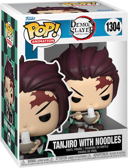 Funko Pop! Animation Demon Slayer - Tanjiro with Noodles #1304