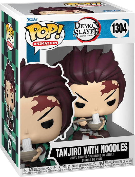 Funko Pop! Animation Demon Slayer - Tanjiro with Noodles #1304