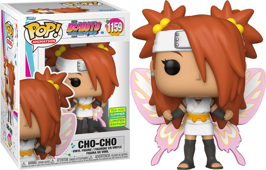 Funko Pop! Animation Boruto - Cho-Cho with Wings #1159 SDCC Shared Exclusive