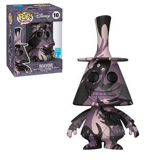 Funko Pop! Disney Nightmare Before Christmas - Mayor #10 Art Series