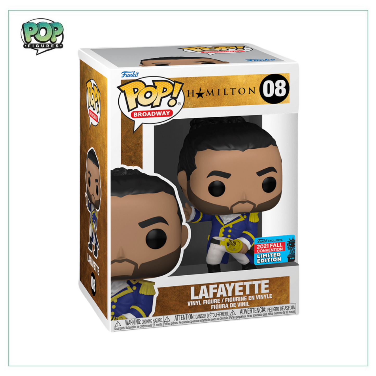 Funko Pop! Hamilton #08 NYCC Limited Edition