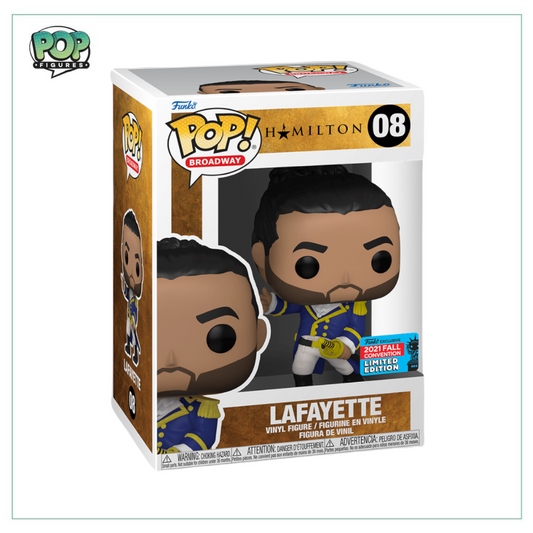 Funko Pop! Hamilton #08 NYCC Limited Edition
