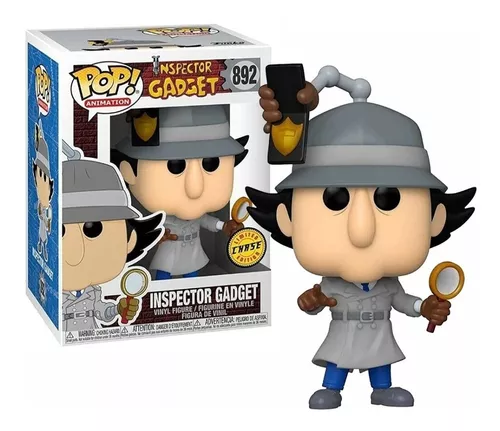 Funko Pop! Television Inspector Gadget - Inspector Gadget with Badge #892 Chase