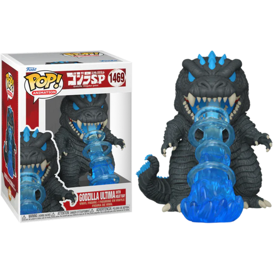 Funko Pop! Movies Godzilla Singular Point - Godzilla Ultima with Heat Ray #1469