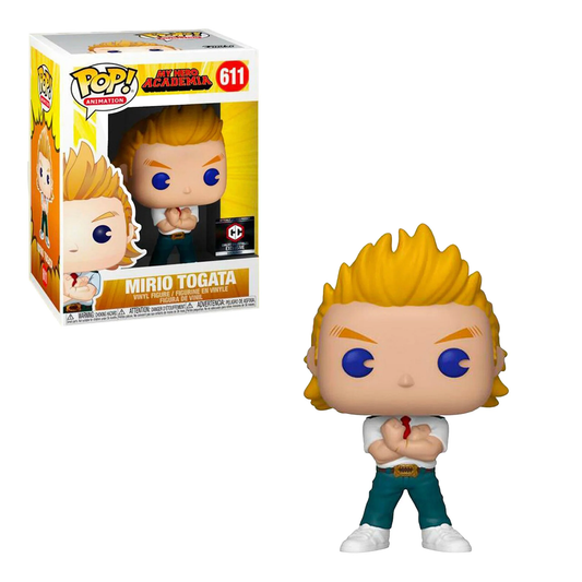 Funko Pop! Animation My Hero Academia - Mirio Togata #611 Chalice Collectibles