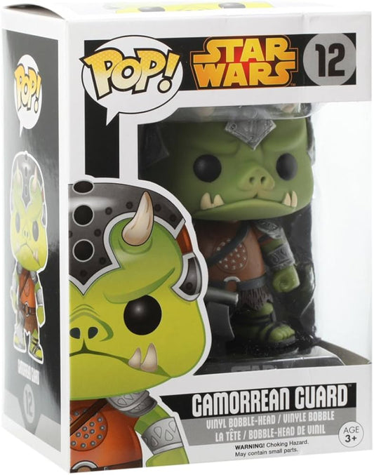 Funko Pop! Star Wars - Gamorrean Guard #12 (Black Box)
