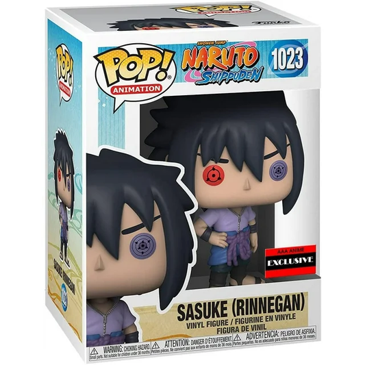 Funko Pop! Animation Naruto - Sasuke (Rinnegan) #1023 AAA Anime Exclusive