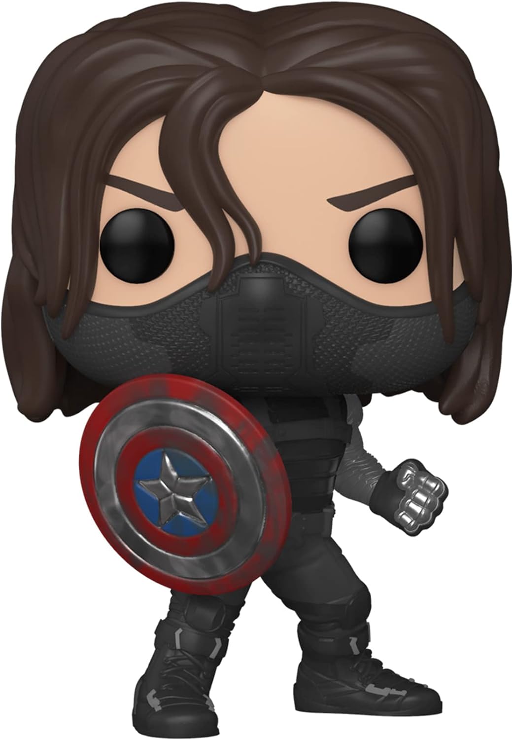 Funko Pop! Marvel Captain America - Winter Soldier #838 Amazon Exclusive