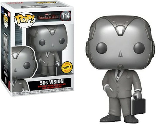 Funko Pop! Marvel Wanda Vision - Vision 50s #714 CHASE