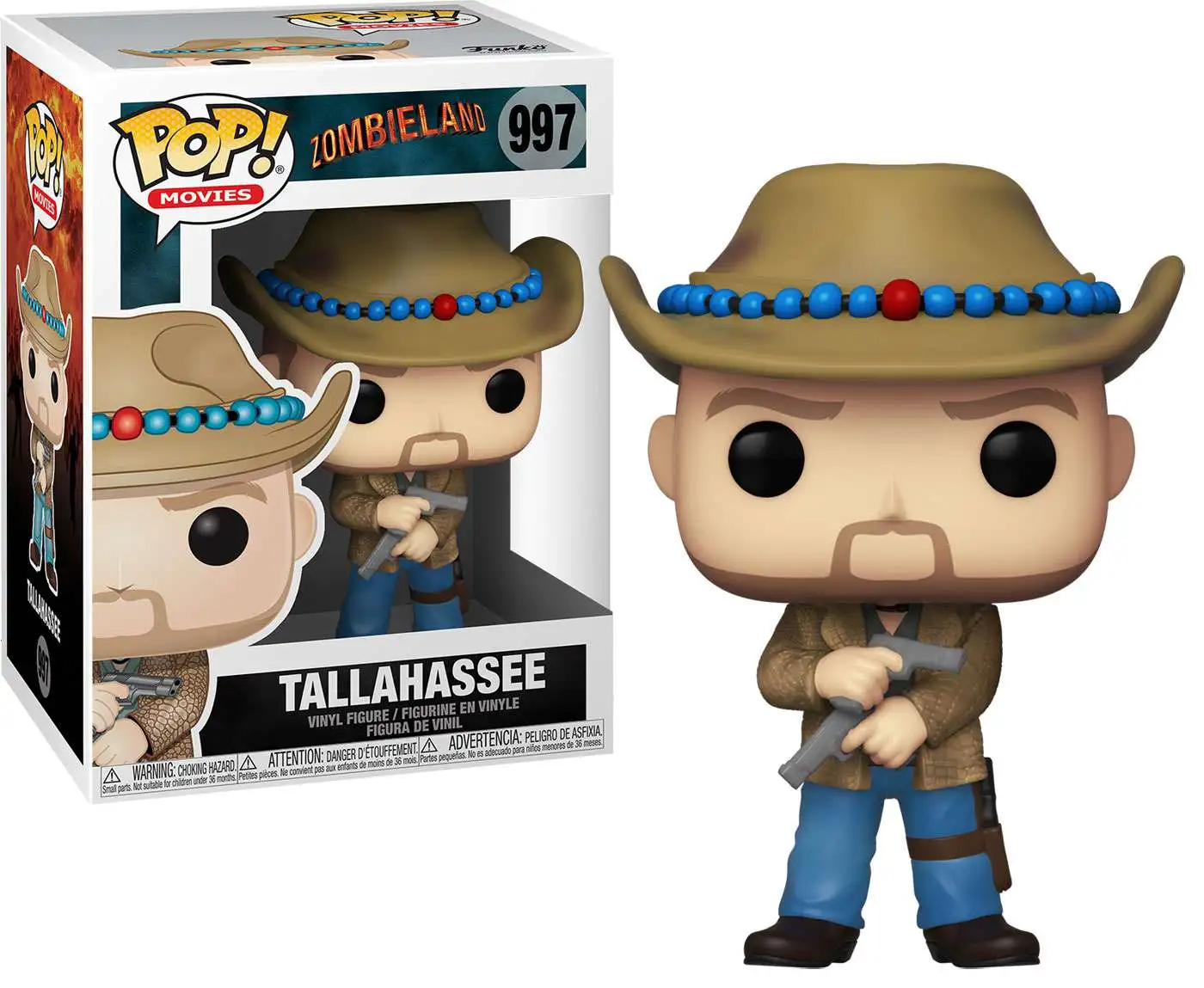 Funko Pop! Movies Zombieland - Tallahassee #997
