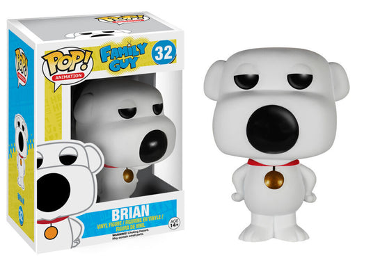 Funko Pop! Television Family Guy - Brian #32