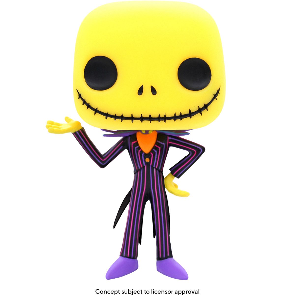 Funko Pop! Disney Nightmare Before Christmas - Jack Skellington #15 Blacklight