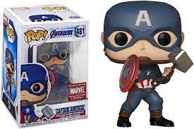 Funko Pop! Marvel Endgame - Captain America #481 Collector Corps Exclusive