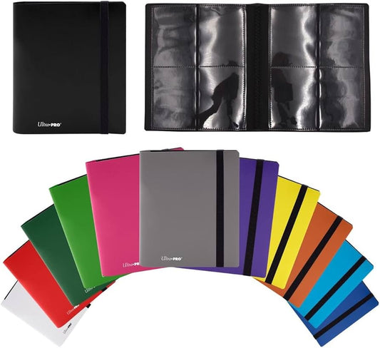 Ultra Pro Binder - 4 Pocket