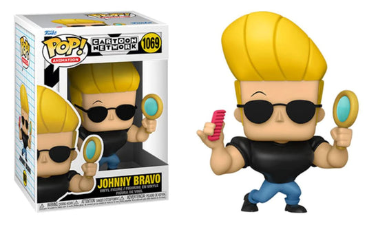 Funko Pop! Television Cartoon Network - Johnny Bravo #1069