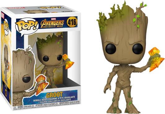 Funko Pop! Marvel Avengers - Groot #416