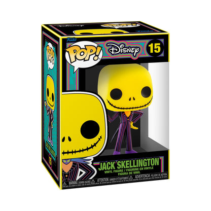 Funko Pop! Disney Nightmare Before Christmas - Jack Skellington #15 Blacklight