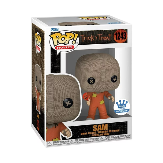 Funko Pop! Horror Trick r Treat - Sam #1243 Funko Shop Exclusive