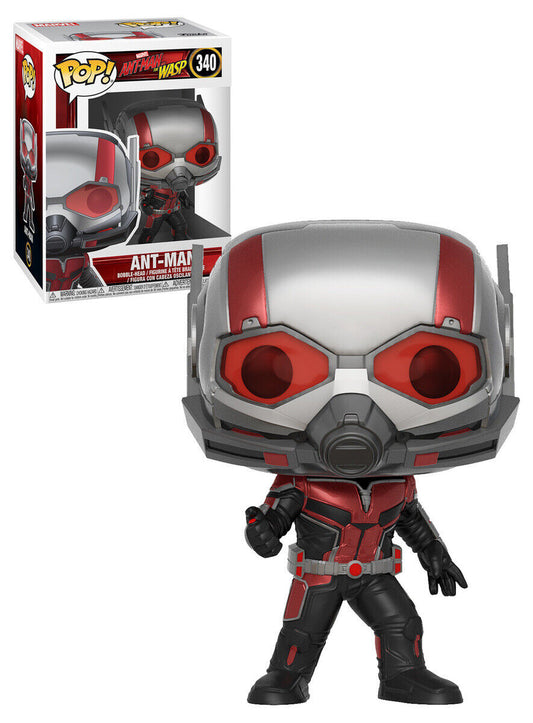 Funko Pop! Marvel Ant Man and the Wasp - Ant-Man #340