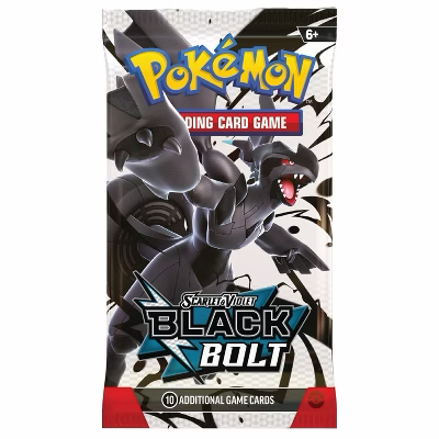 Pokémon Black Bolt Booster Pack