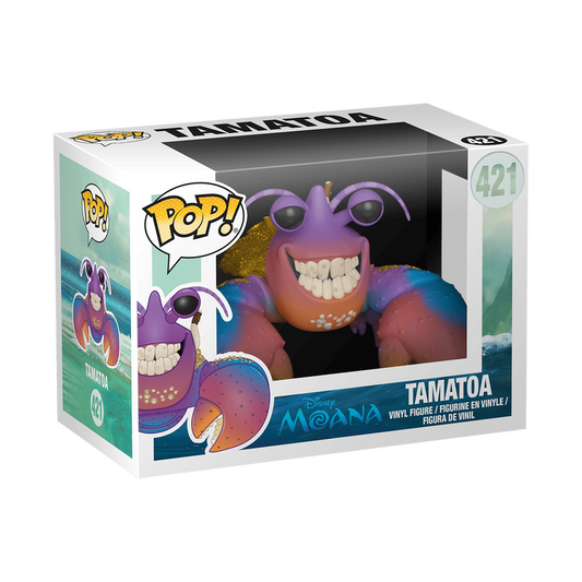 Funko Pop! Disney Moana - Tamatoa #421 Diamond Glitter