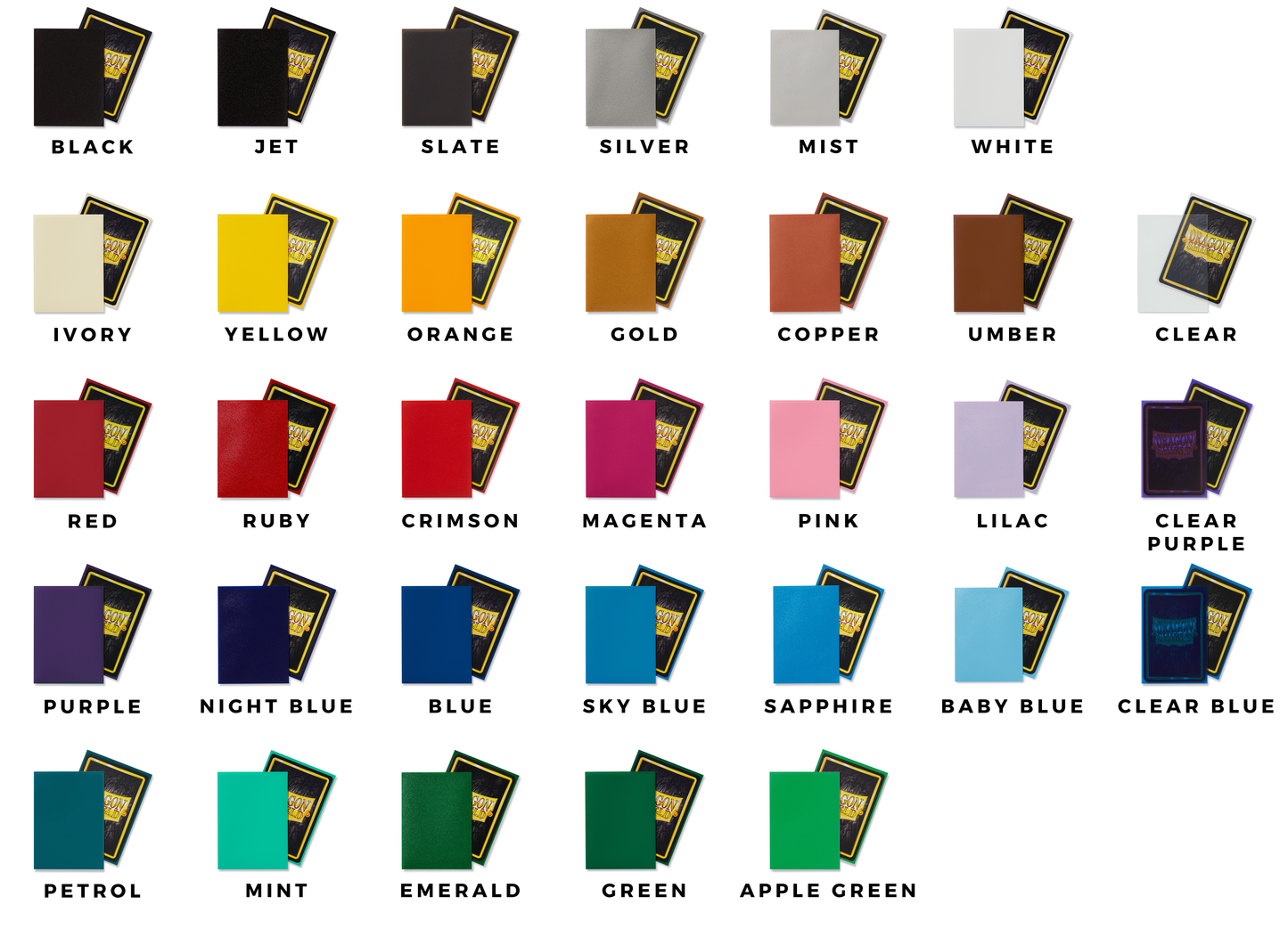 Dragon Shield Sleeves