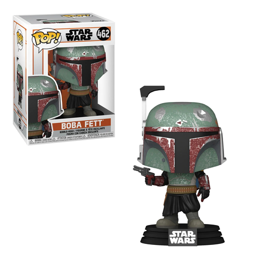 Funko Pop! Star Wars Mandalorian - Boba Fett #462