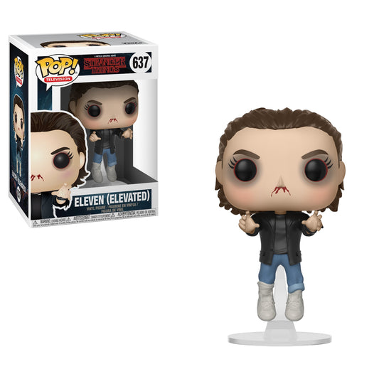 Funko Pop! Television Stranger Things - Eleven (Elevated) #637