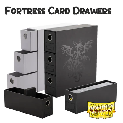Dragon Shield Fortress Card Drawers
