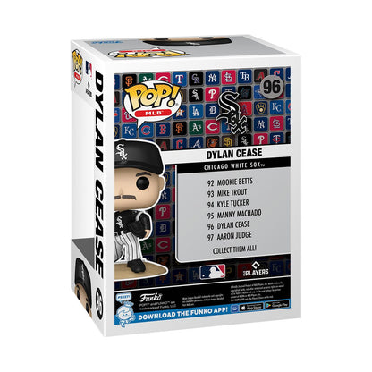 Funko Pop! Sports MLB - Dylan Cease #96 (White Sox)