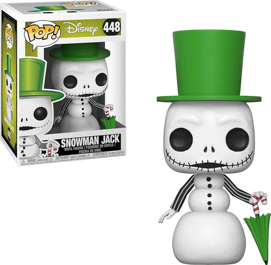 Funko Pop! Disney Nightmare Before Christmas - Snowman Jack #448