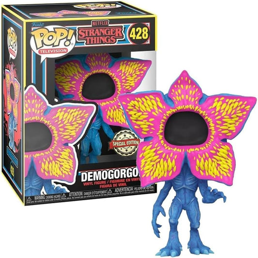 Funko Pop! Television Stranger Things - Demogorgon #428 Blacklight Special Edition Exclusive