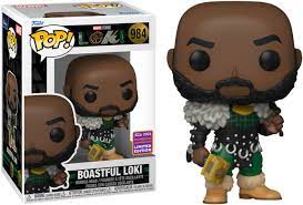 Funko Pop! Marvel Loki - Boastful Loki #984 2022 Wondrous Convention Exclusive