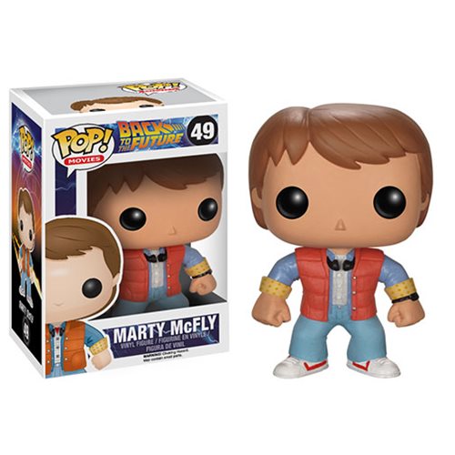 Funko Pop! Movies Back to the Future - Marty McFly #49
