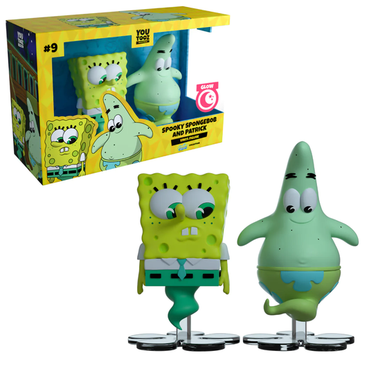 Youtooz Television Spongebob - Spooky Spongebob and Patrick Glow in the Dark #9