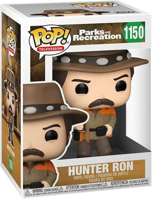 Funko Pop! Television Parks and Recreation - Hunter Ron #1150