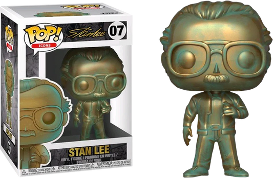 Funko Pop! Marvel Icons - Stan Lee #07 Patina