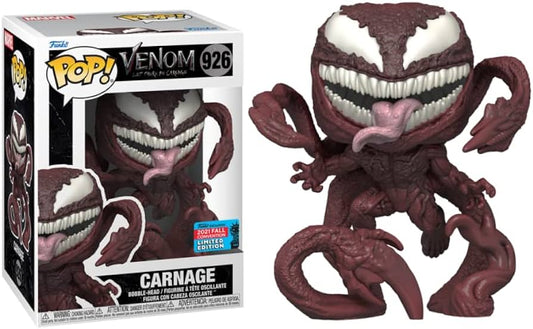 Funko Pop! Marvel Venom - Carnage #926 New York Comic Con Exclusive
