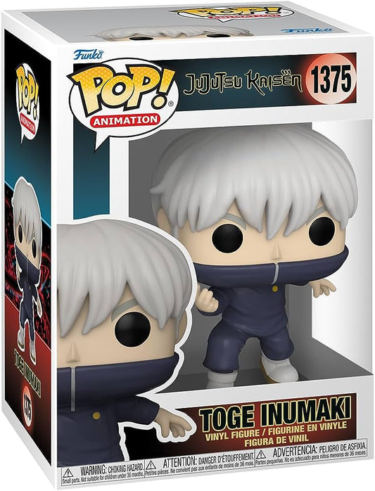 Funko Pop! Animation Jujutsu Kaisen - Toge Inumaki #1375