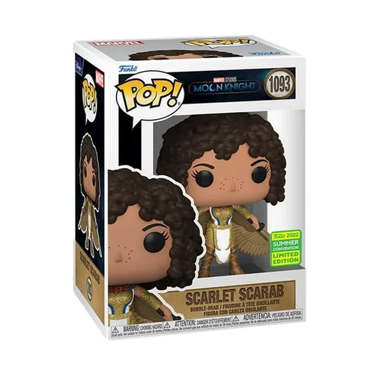 Funko Pop! Marvel Moon Knight - Scarlet Scarab #1093 SDCC Shared Exclusive