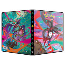 Pokemon 4-Pocket Oversized Portfolio Binder Chaos Rising