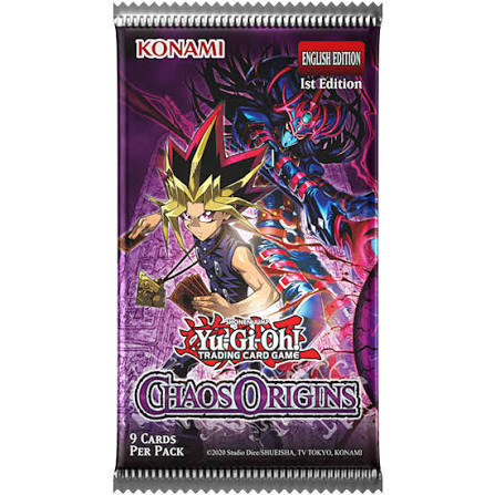 Yu-Gi-Oh Chaos Origins Booster Pack