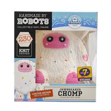 Handmade By Robots Abominable Toys Jawbreaker Chomp 7BAP Exclusive LE 240 pcs