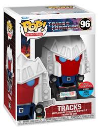 Funko Pop! Retro Toys Transformers Tracks #96 ToyTokyo NYCC 2021 Limited Edition
